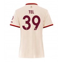 Echipament fotbal Bayern Munich Mathys Tel #39 Tricou Treilea 2024-25 pentru femei maneca scurta